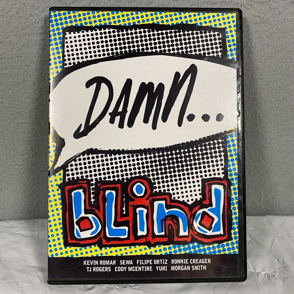 Blind Skateboards Damn... DVD Movie Skate Video 2013 Film